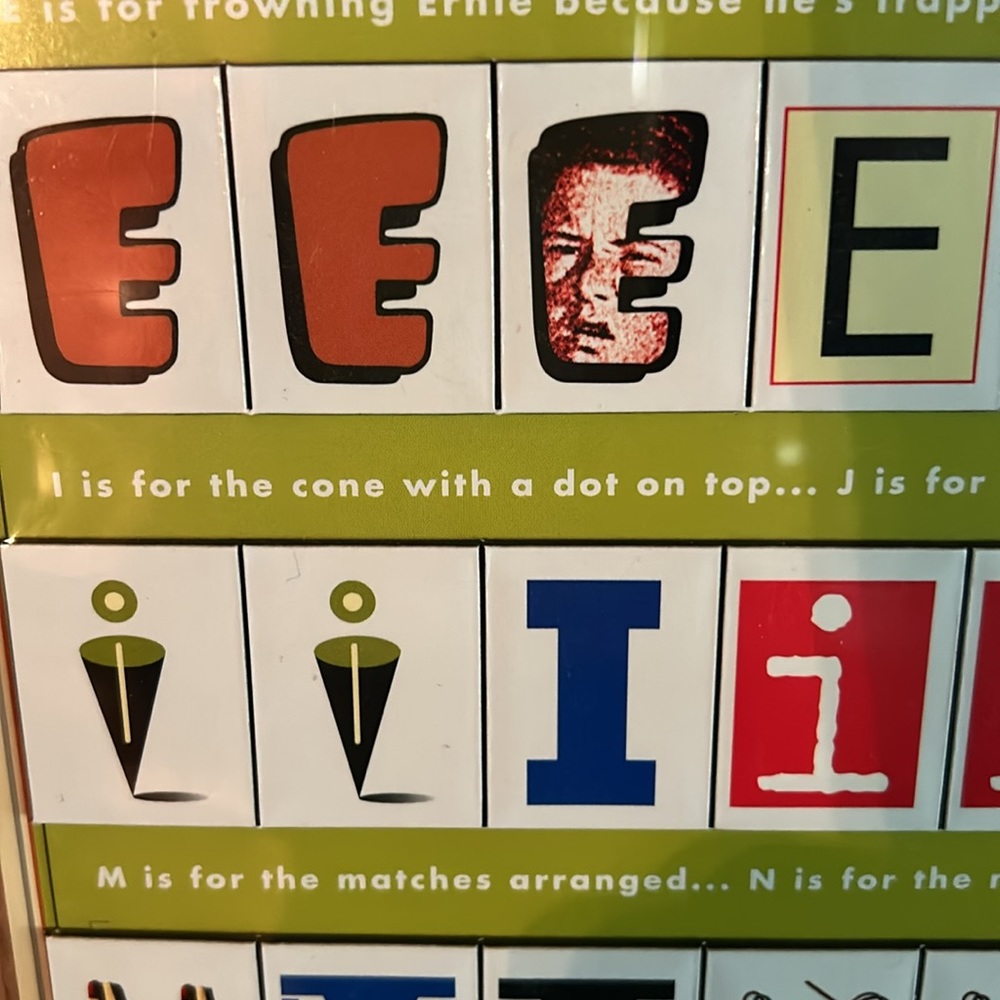 🎄 Great stocking stuffer 🤩 84 piece magnetic alphabet set 🎄 - Picture 6 of 9